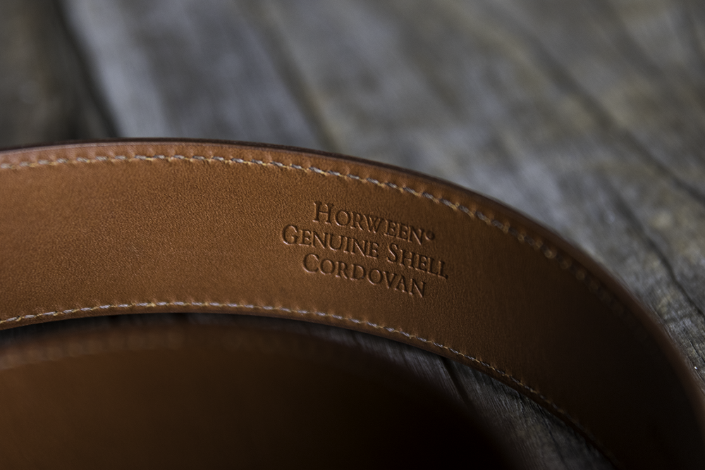 Horween Shell Cordovan Belts, Bourbon (35mm) | Horween Leather Horween Shell Cordovan Belts, Bourbon (35mm) | Horween Leather
